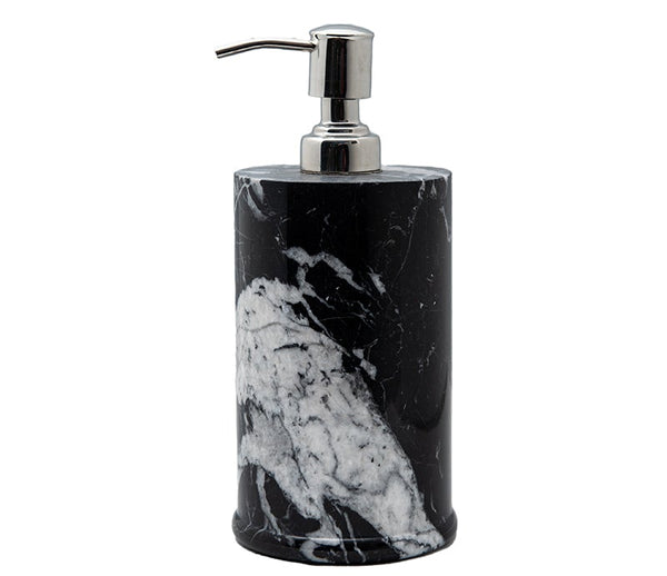 Black Marble Soap Dispenser - Belle De Provence