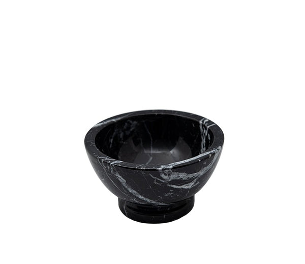 Black Marble Small Bowl - Belle De Provence