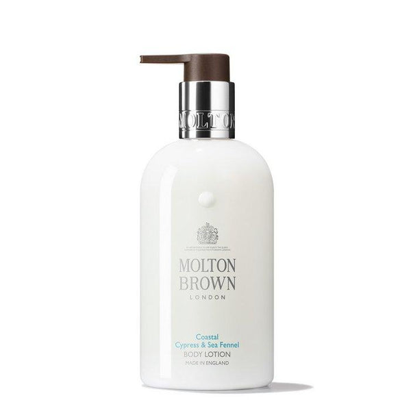 Molton Brown Coastal Cypress & Sea Fennel Body Lotion - Soap & Water Everyday