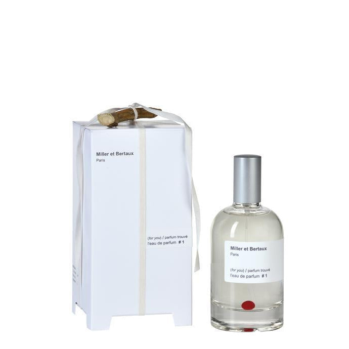 Miller et Bertaux 100ml Eau de Parfum - #1  (for you) - Belle De Provence