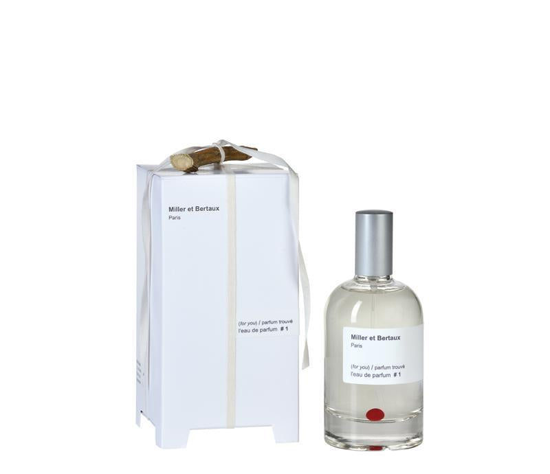 Miller et Bertaux 100ml Eau de Parfum - #1  (for you) - Belle De Provence