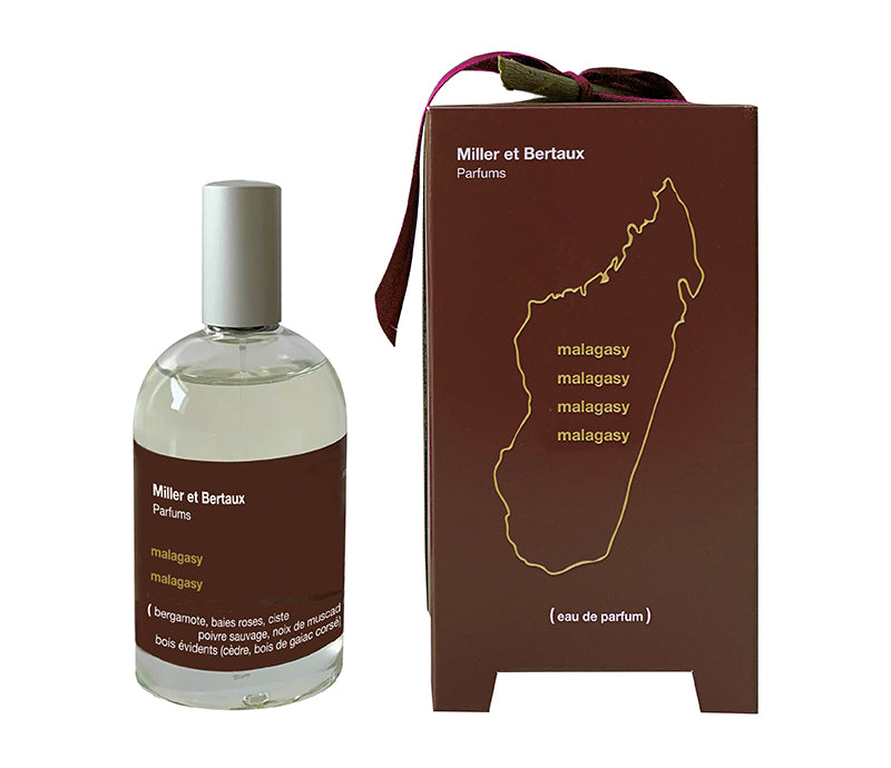 Miller et Bertaux Eau de Parfum Malagasy