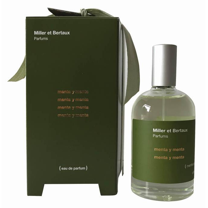 Miller et Bertaux 100ml Eau de Parfum - Menta y Menta - Belle De Provence