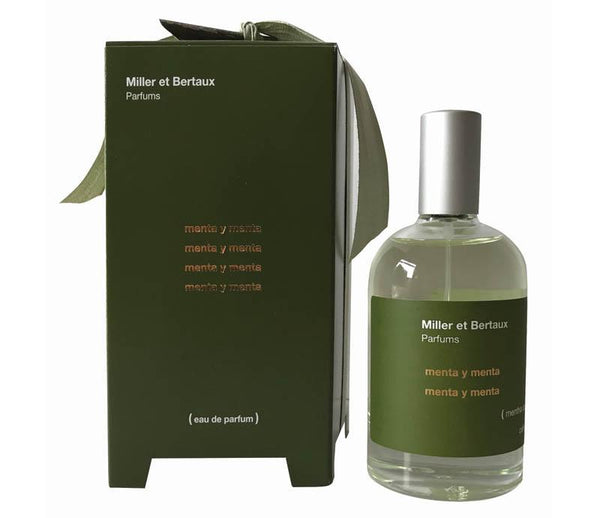 Miller et Bertaux 100ml Eau de Parfum - Menta y Menta - Belle De Provence