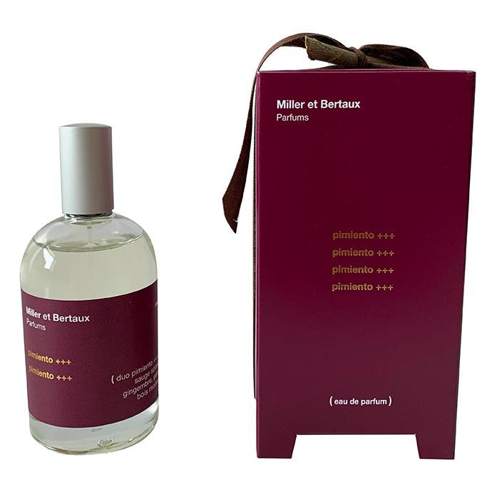 Miller et Bertaux Eau de Parfum Pimiento - Belle De Provence