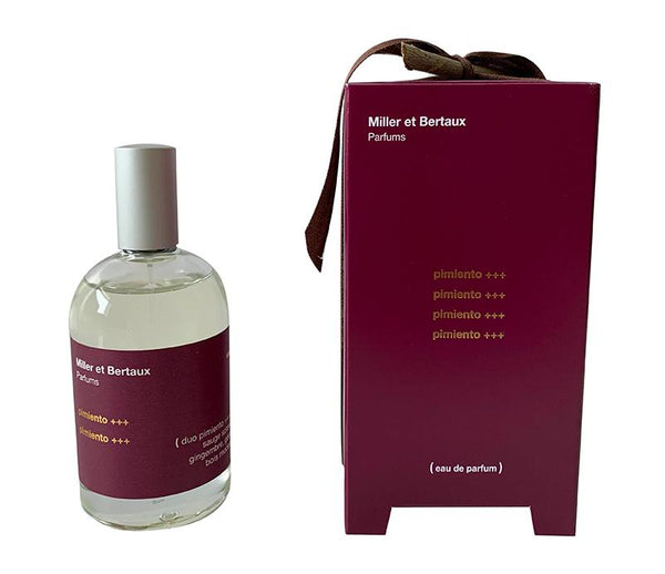 Miller et Bertaux Eau de Parfum Pimiento - Belle De Provence