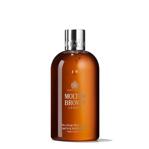 Molton Brown Re-Charge Black Pepper Bath and Shower Gel - Soap & Water Everyday