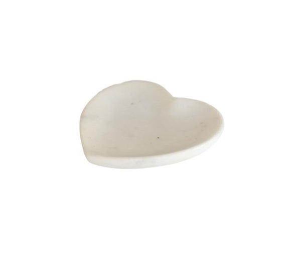 Marble Heart Shaped Dish - Belle De Provence