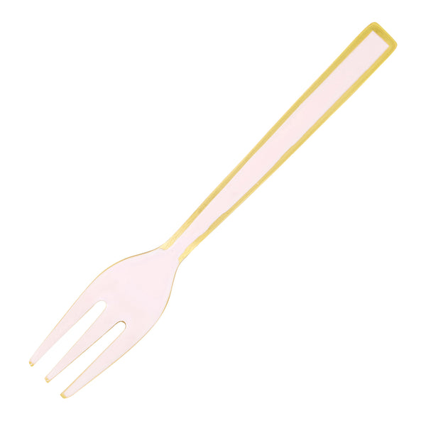 Pink Dessert Fork - Belle De Provence