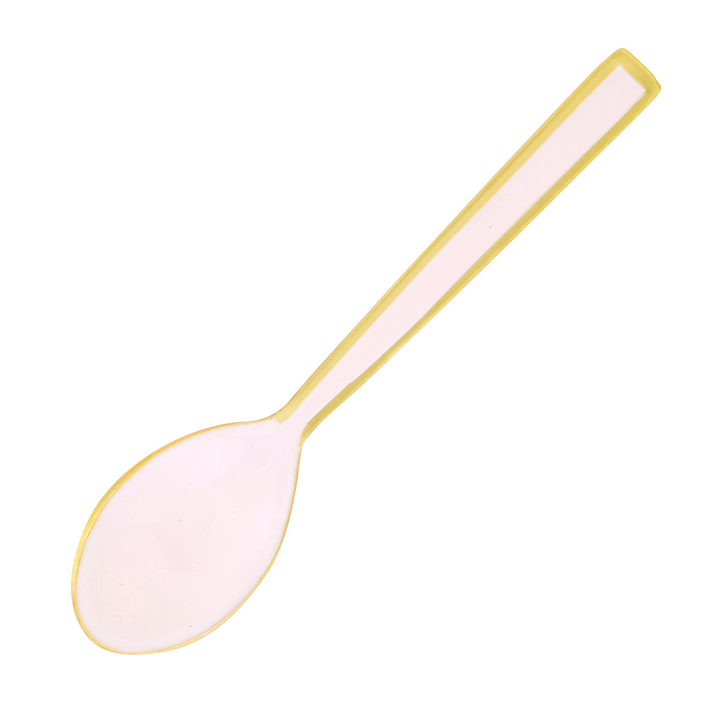 Pink Dessert Spoon - Belle De Provence