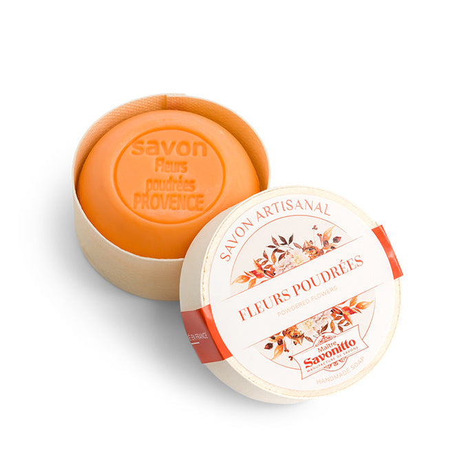 POWDERED FLOWERS SOAP