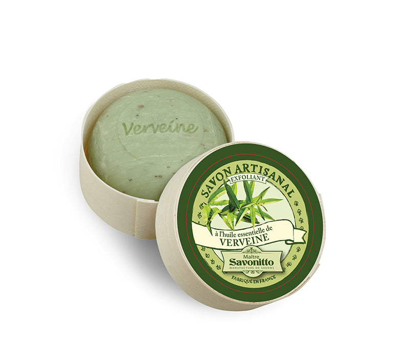 Exfoliating Verbena Soap 100g
