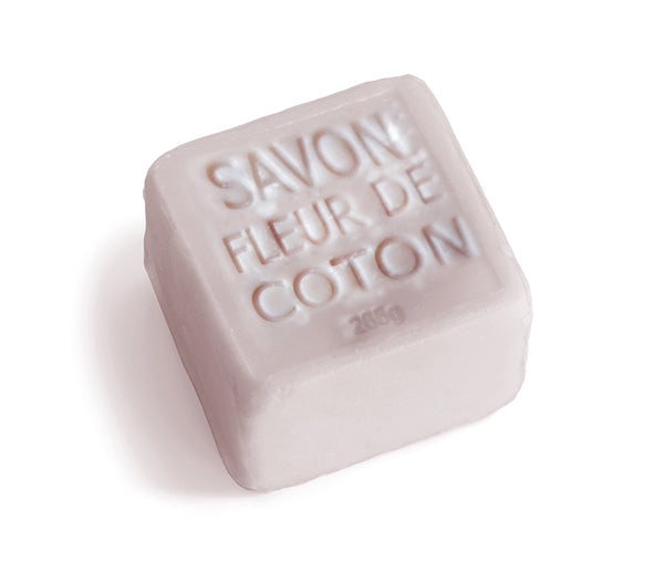 Cotton Flower Cube Soap