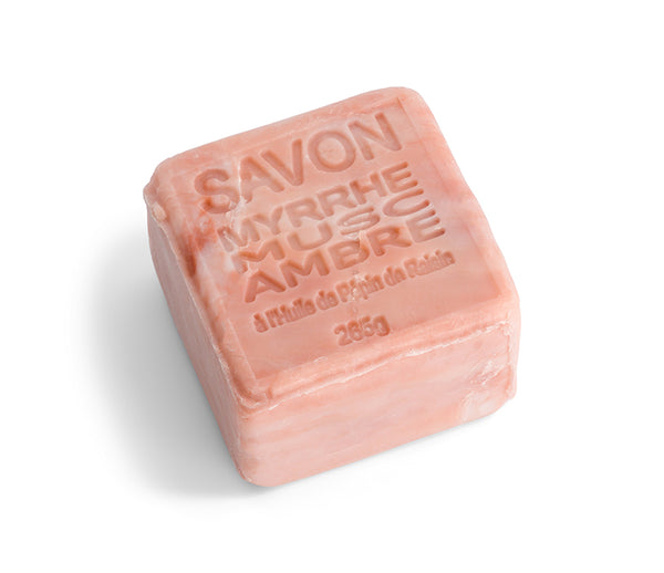 Amber Musk Cube Soap