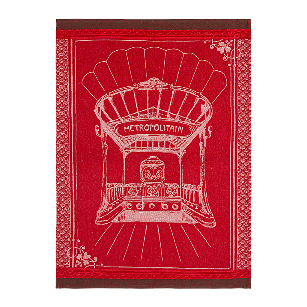 Metropolitain Tea Towel