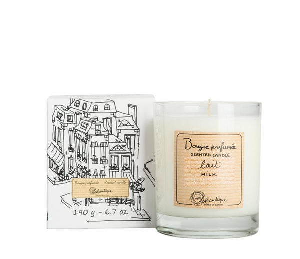 Authentique Milk Scented Candle - Belle De Provence