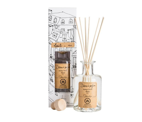 Authentique Milk Fragrance Diffuser - Belle De Provence