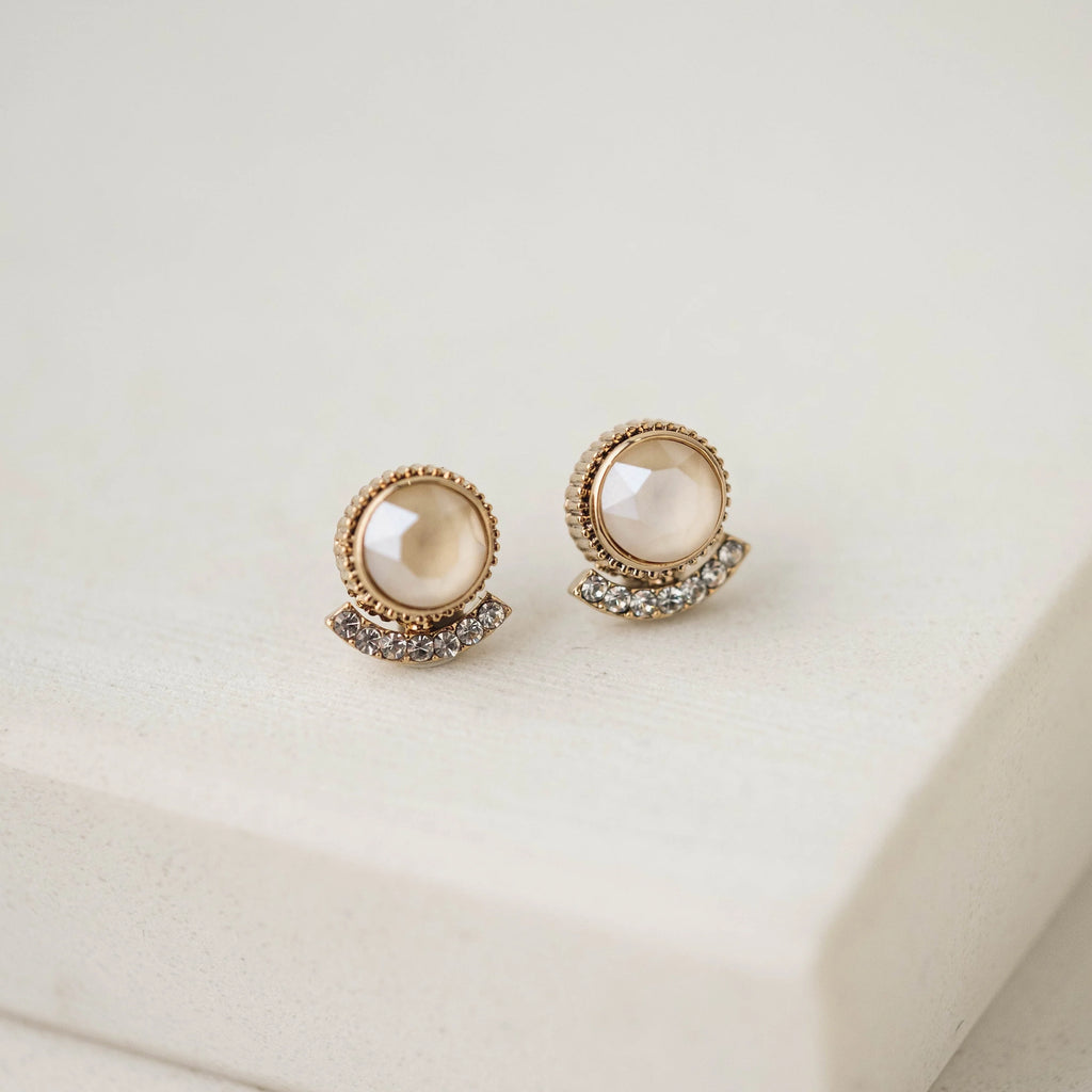 Mimosa Post Earrings