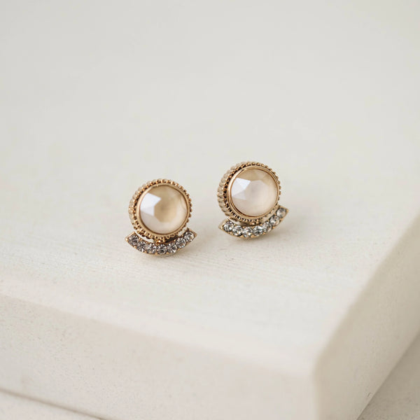 Mimosa Post Earrings