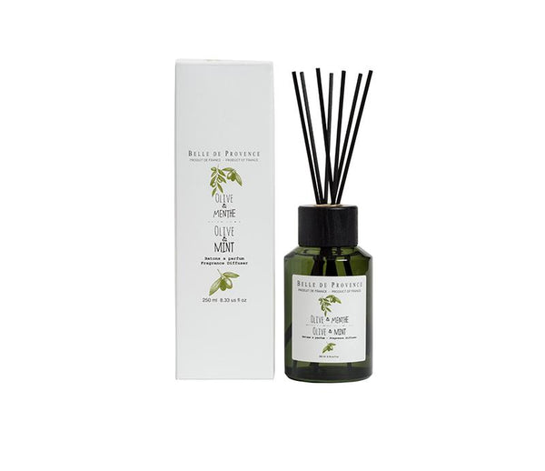 Olive Mint Fragrance Diffuser - Belle De Provence