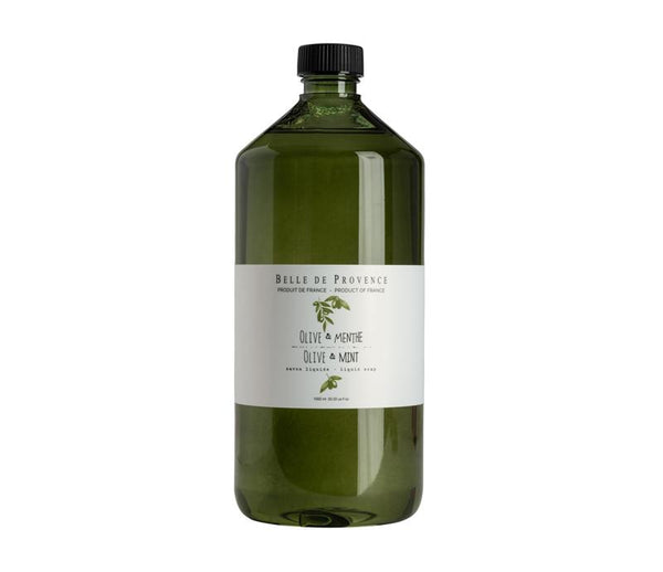 Olive Mint Liquid Soap Refill - Belle De Provence