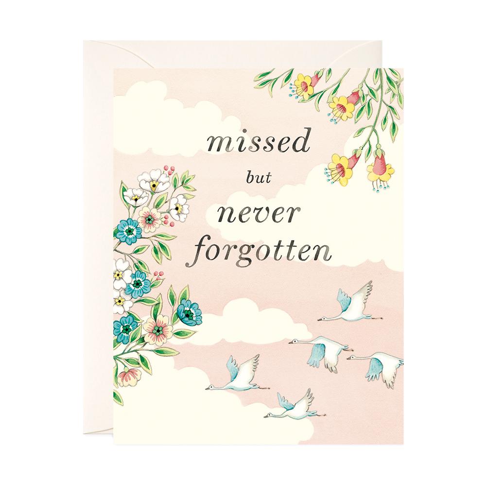 Never Forgotten Card - Belle De Provence