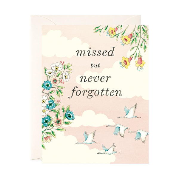 Never Forgotten Card - Belle De Provence