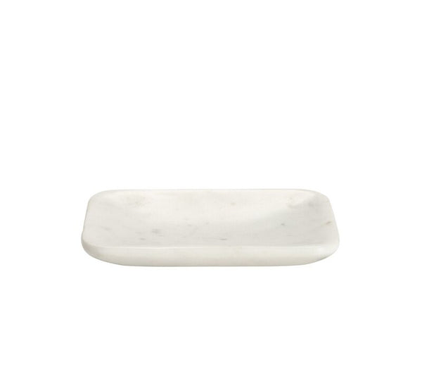 Rounded Marble Soap Dish - Belle De Provence