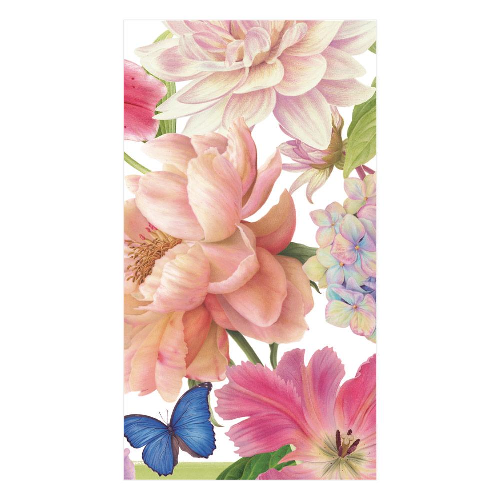 Flower Garden Guest Paper Towel Napkins - Belle De Provence