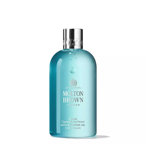 Molton Brown Coastal Cypress & Sea Fennel Bath & Shower Gel - Soap & Water Everyday