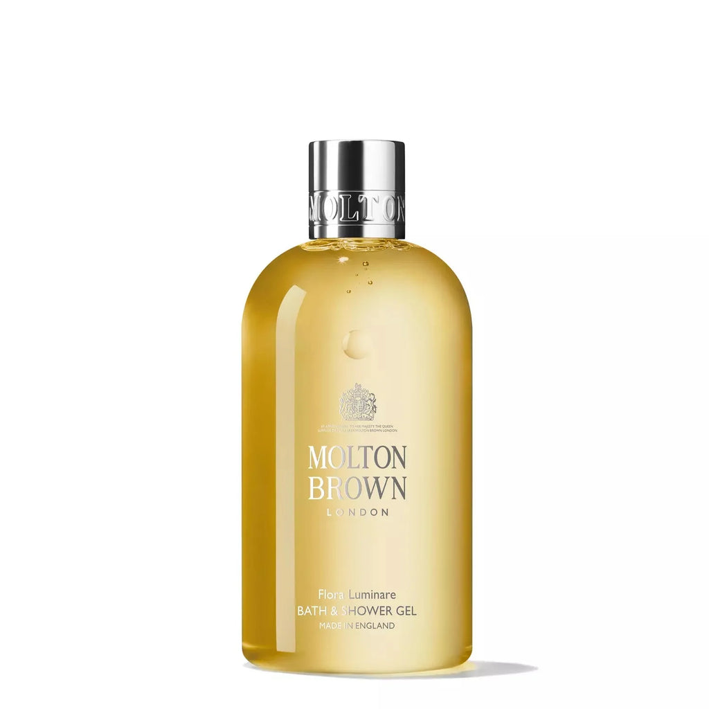 Molton Brown Flora Luminare Bath & Shower Gel - Soap & Water Everyday