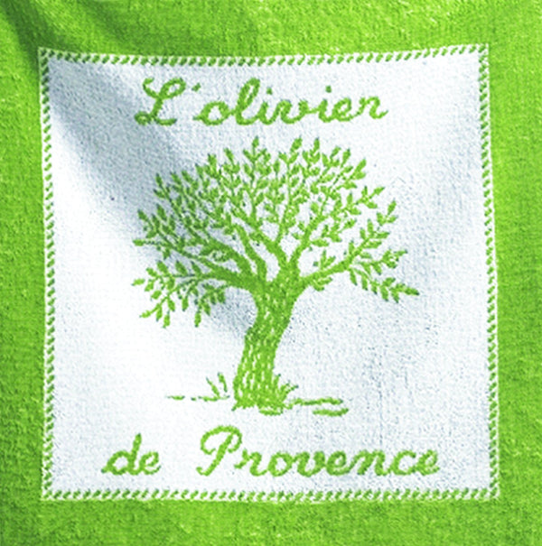 Olivier Amande Terry Tea Towel - Belle De Provence