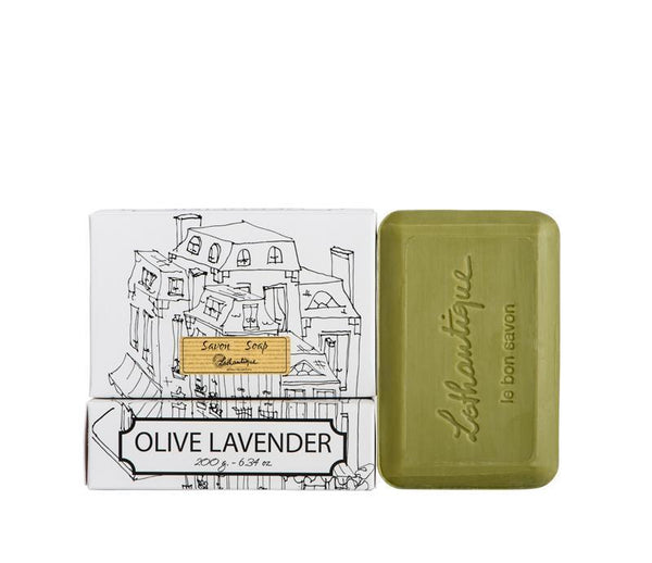 Authentique Olive Lavender 200g Soap - Belle De Provence