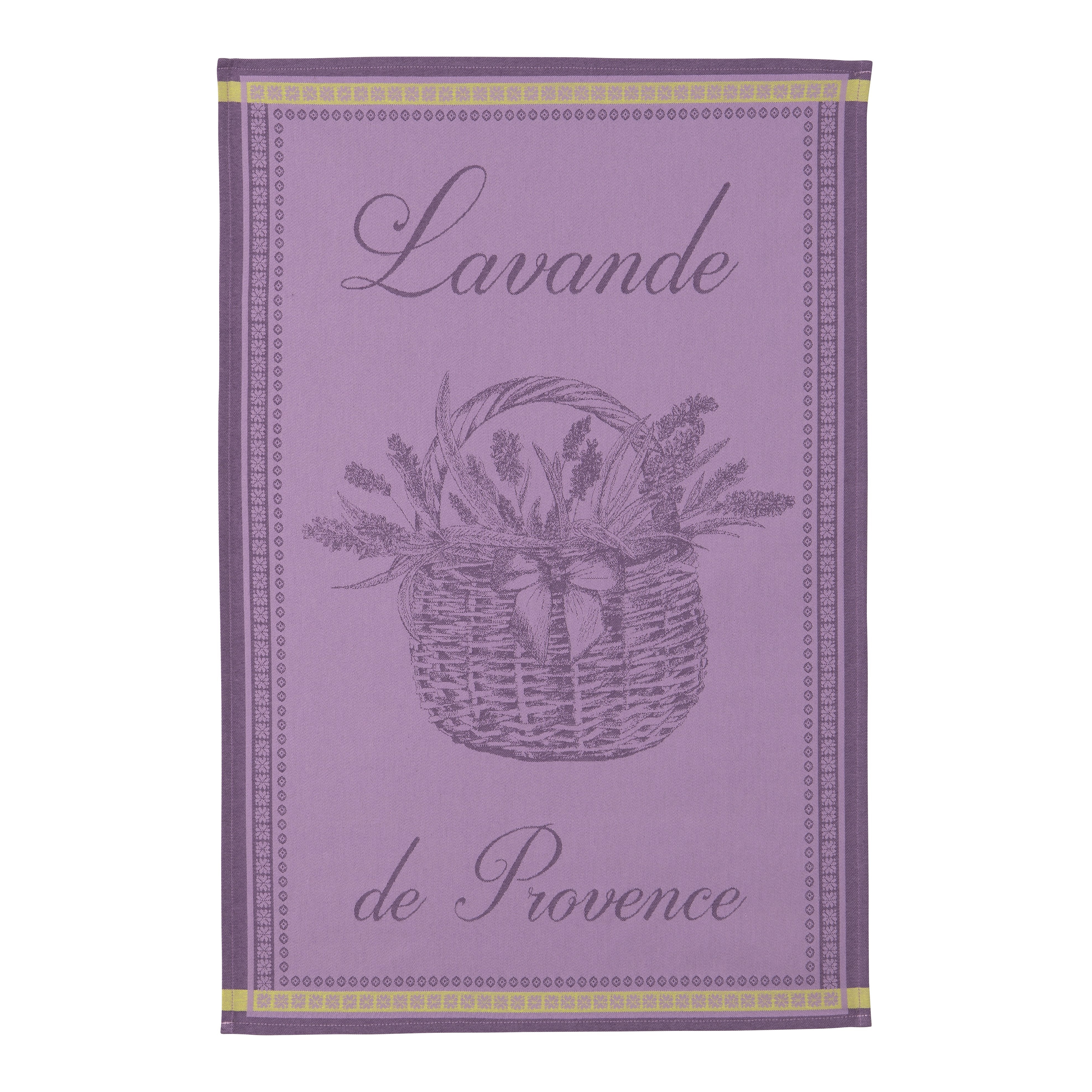 Panier de Lavande Tea Towel - Belle De Provence
