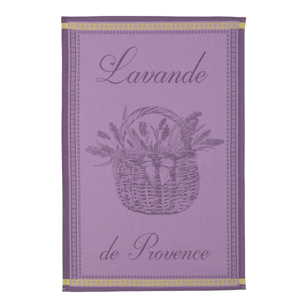 Panier de Lavande Tea Towel - Belle De Provence