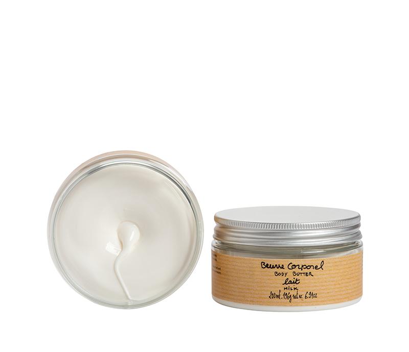 Authentique Milk Body Butter 200g - Belle De Provence