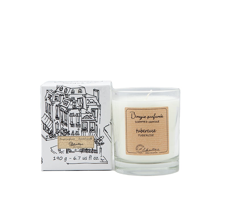 Authentique Tuberose Scented Candle