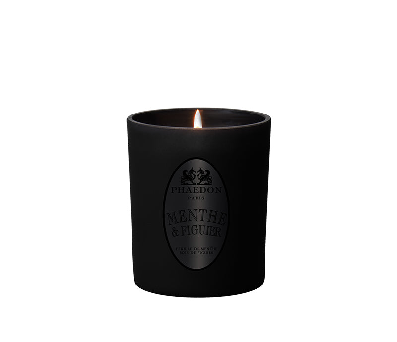 Phaedon Paris - Menthe et Figuier Scented Candle 300g