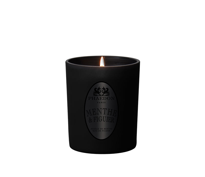 Menthe et Figuier Scented Candle 300g