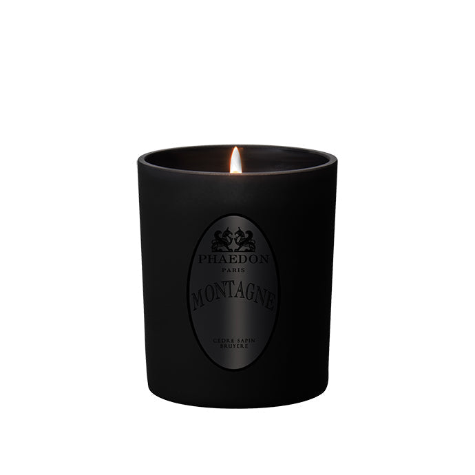 Phaedon Paris - Montagne Scented Candle 300g