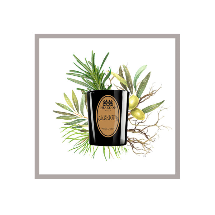 Phaedon Paris - Garrigue Scented Candle 190g