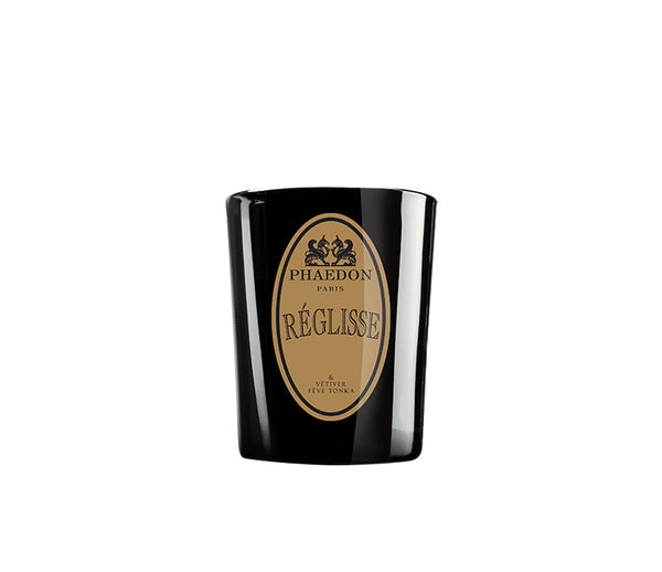 Scented Candle 190g Réglisse