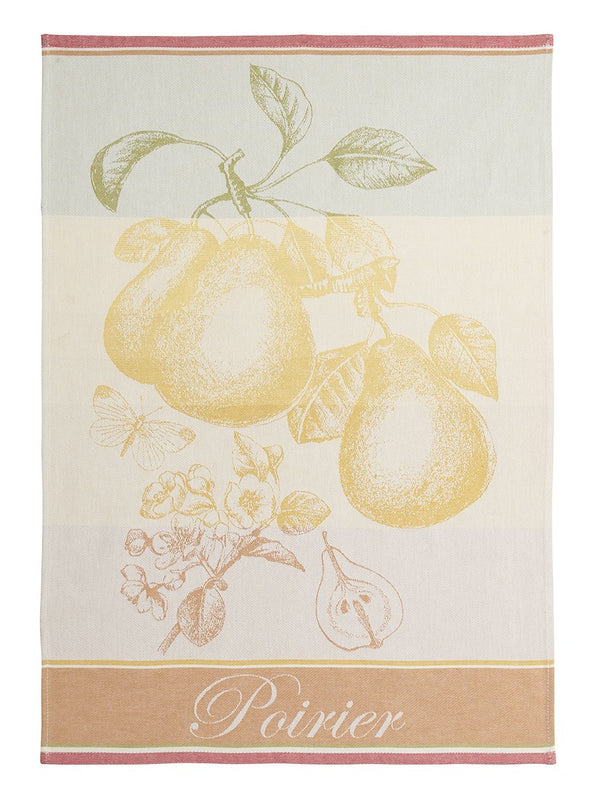 Poires Tea Towel - Belle De Provence