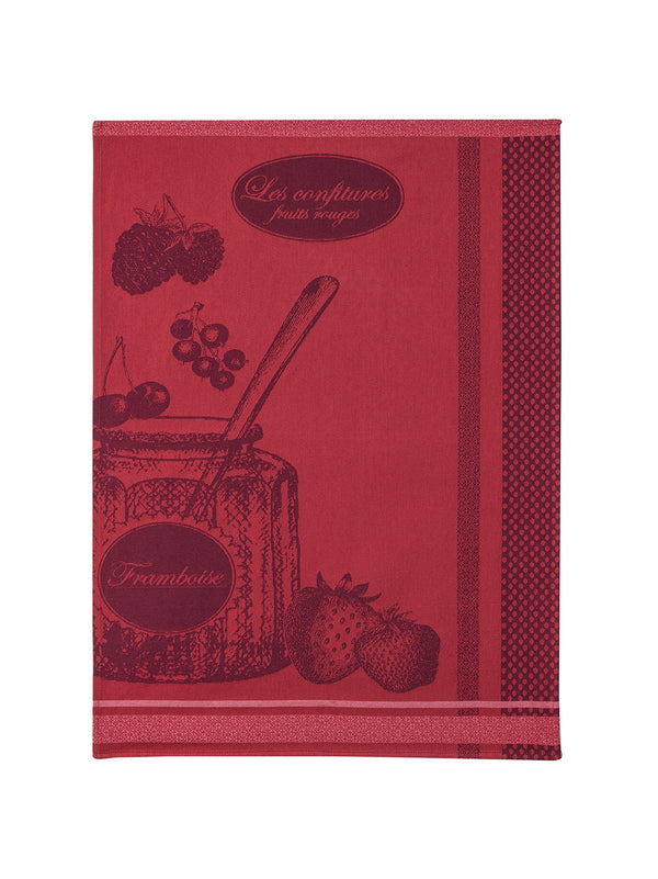 Pot de Confiture Tea Towel - Belle De Provence