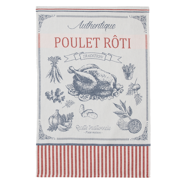 Poulet Roti Tea Towel