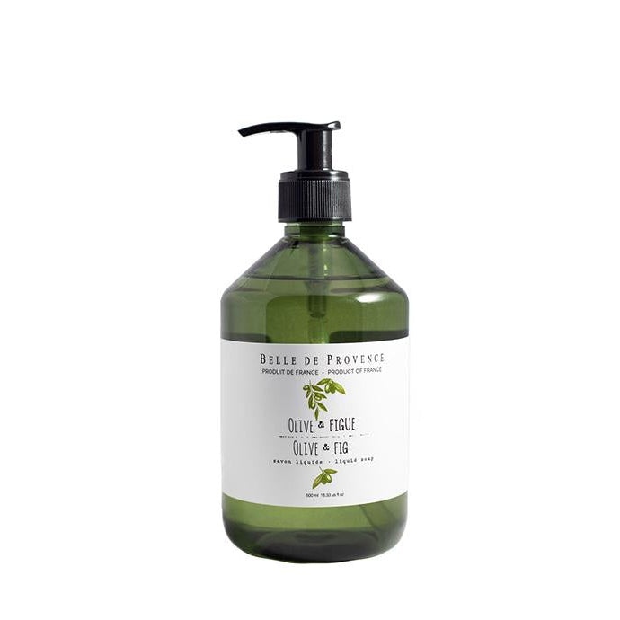 Olive Fig Liquid Soap - Belle De Provence