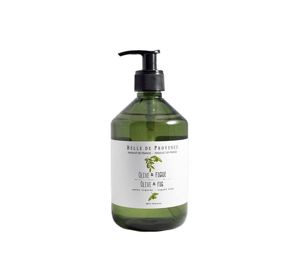 Olive Fig Liquid Soap - Belle De Provence