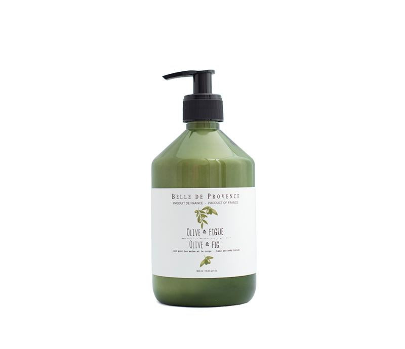 Olive Fig Hand & Body Lotion - Belle De Provence