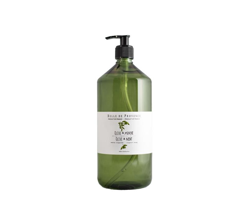 Olive Mint Liquid Soap - Belle De Provence