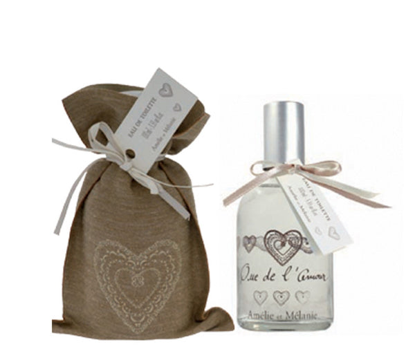 Que de L'amour Eau de Toilette 100ml - Belle De Provence